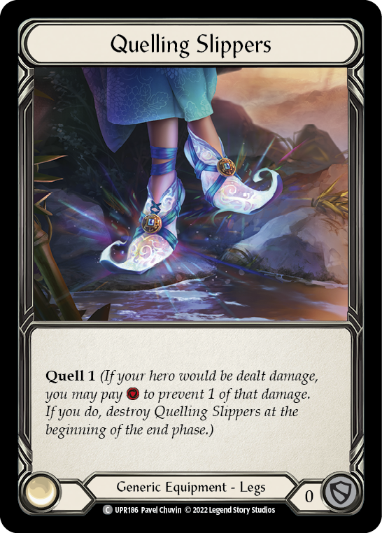 Quelling Slippers [Uprising] Cold Foil