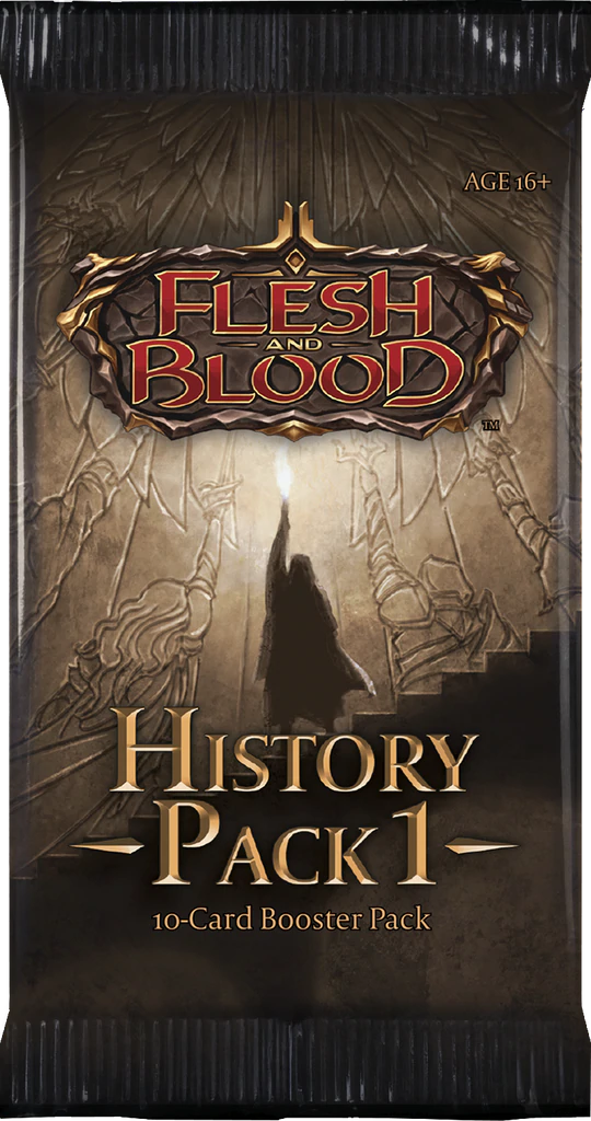 FLESH AND BLOOD HISTORY PACK 1 BOOSTER PACK