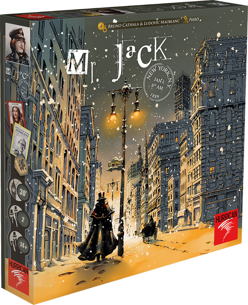 Mr Jack New York Square (anglais)