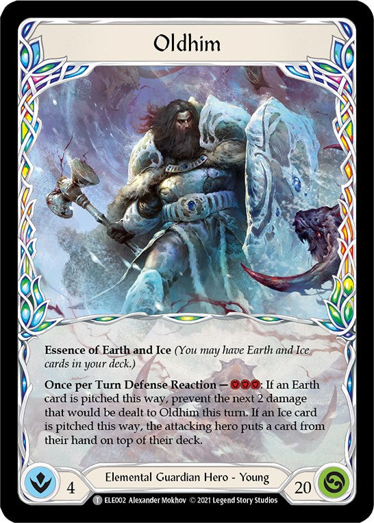 Oldhim, Grandfather of Eternity // Oldhim [Tales of Aria 1st Edition]