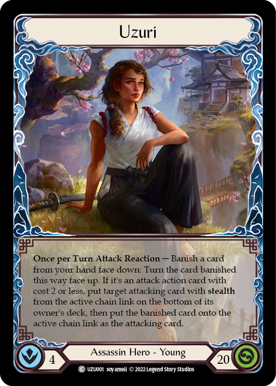 Uzuri [Outsiders] (Uzuri Blitz Deck)