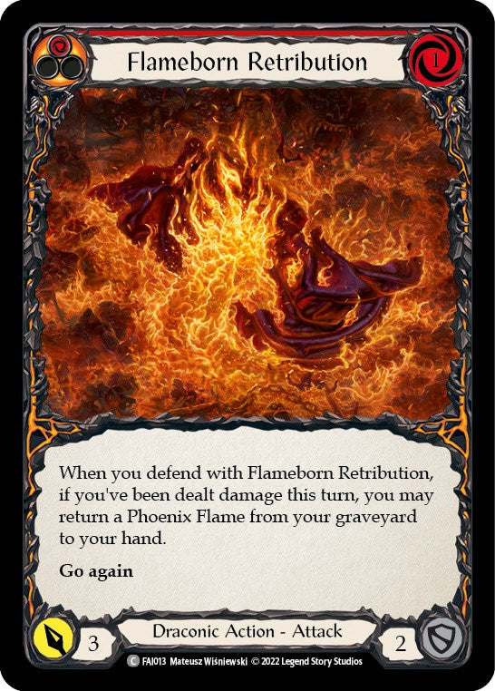 Flameborn Retribution [Uprising] (Fai Blitz Deck)