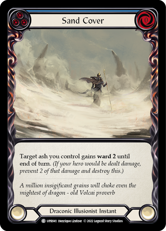 Sand Cover (Blue) [Uprising]