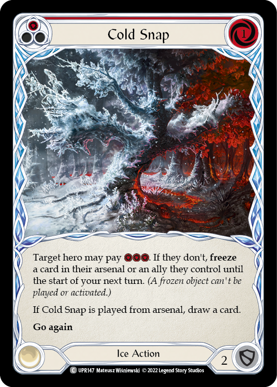 Cold Snap (Red) [Uprising]