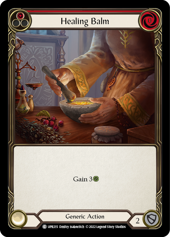 Healing Balm (Red) [Uprising]