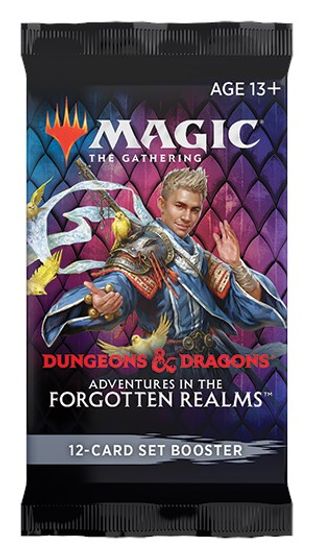 MTG D&D Forgotten Realms Set Booster Pack