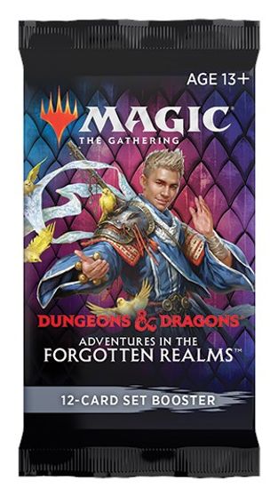 MTG: DUNGEON & DRAGON ADVENTURE IN THE FORGOTTEN REALMS SET BOOSTER PACK