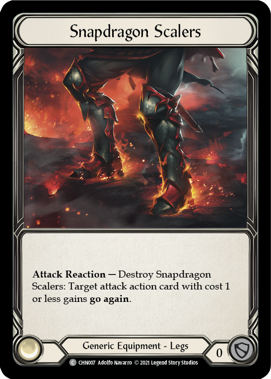 Snapdragon Scalers [Monarch Blitz Deck]