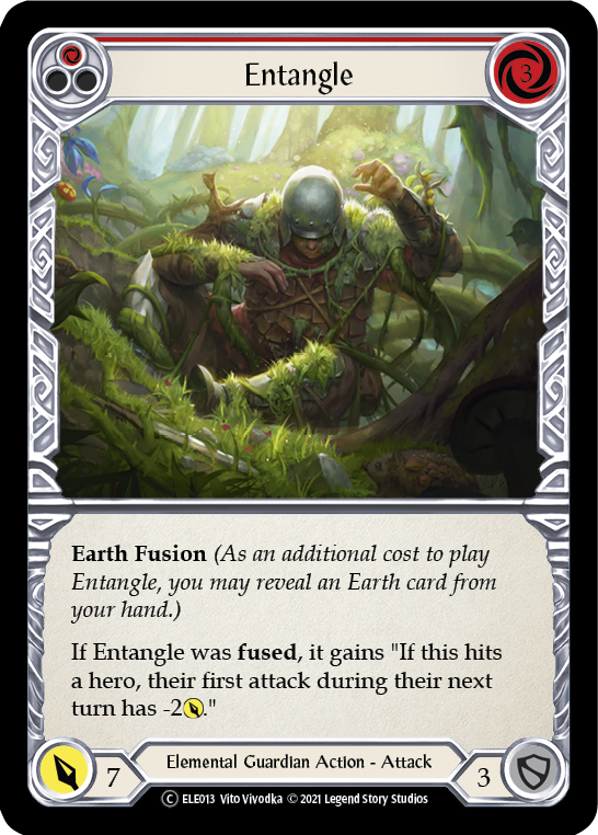 Entangle (Red) [Tales of Aria Unlimited] Unlimited Rainbow Foil