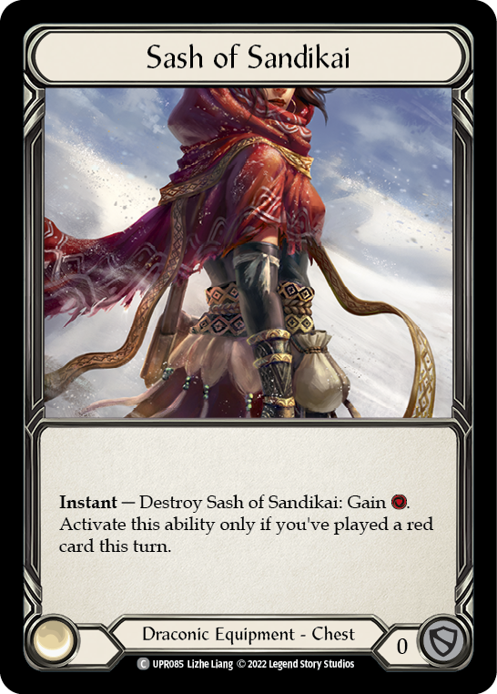 Sash of Sandikai [Uprising]