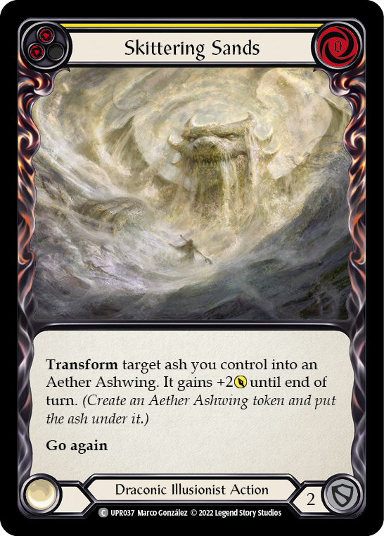 Skittering Sands (Yellow) [Uprising]