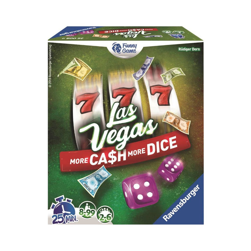 Las Vegas - More Ca$h More Dice (FR)