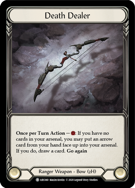 Death Dealer // Nebula Blade [Arcane Rising Unlimited] Unlimited Normal