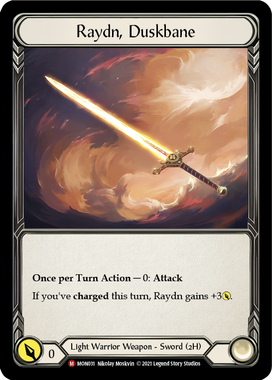 Raydn, Duskbane [Monarch 1st Edition] 1st Edition Normal