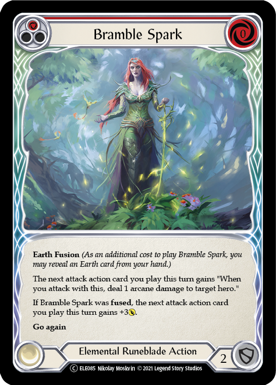 Bramble Spark (Red) [Tales of Aria Unlimited] Unlimited Normal