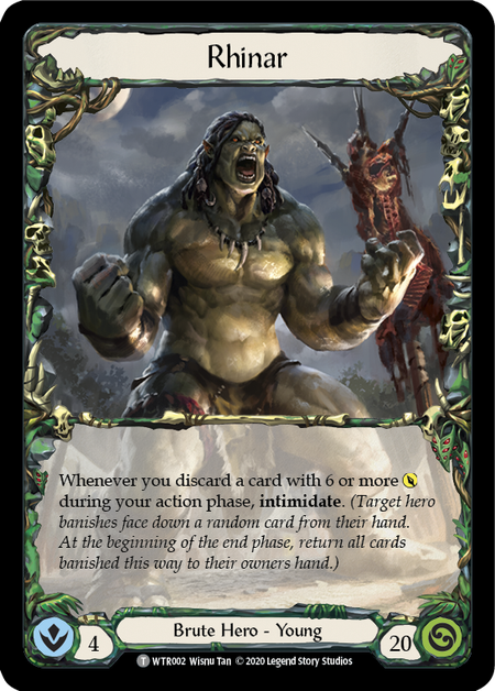 Rhinar // Romping Club [Welcome to Rathe Unlimited] Unlimited Normal