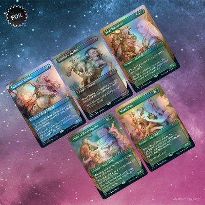 Les animaux de compagnie les plus étranges du multivers - Édition à feuilles mobiles