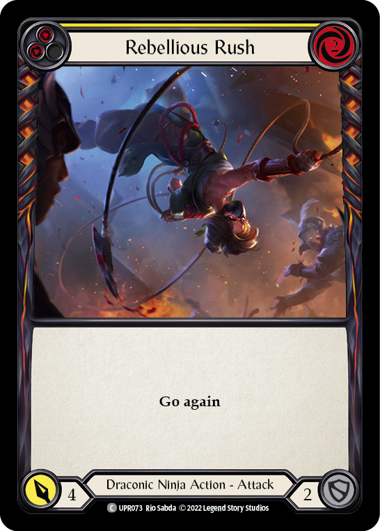 Rebellious Rush (Yellow) [Uprising]