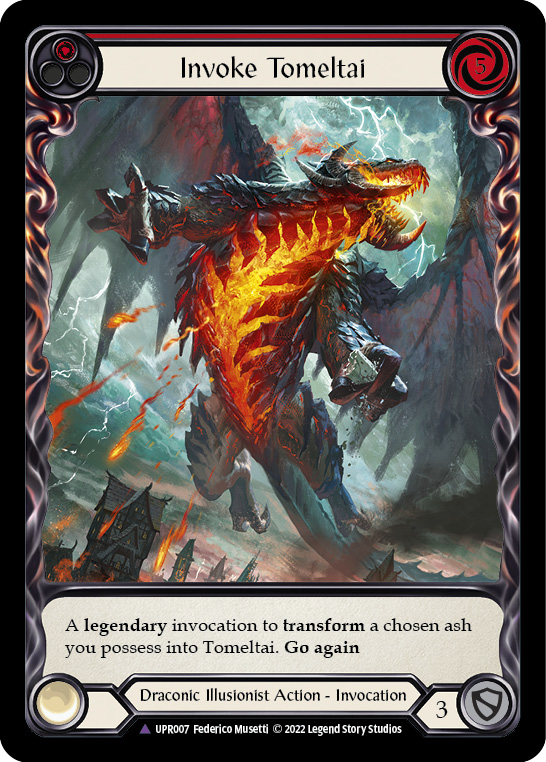 Invoke Tomeltai // Tomeltai (Marvel) [Uprising] Cold Foil