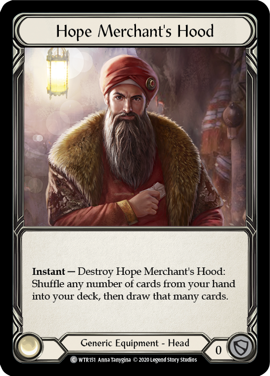 Hope Merchant's Hood [Welcome to Rathe Unlimited] Unlimited Rainbow Foil