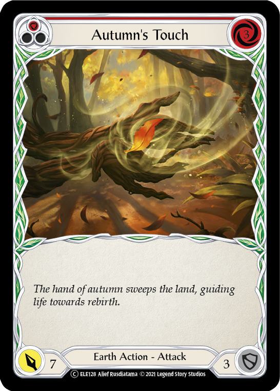 Autumn's Touch (Red) [Tales of Aria Unlimited] Unlimited Normal