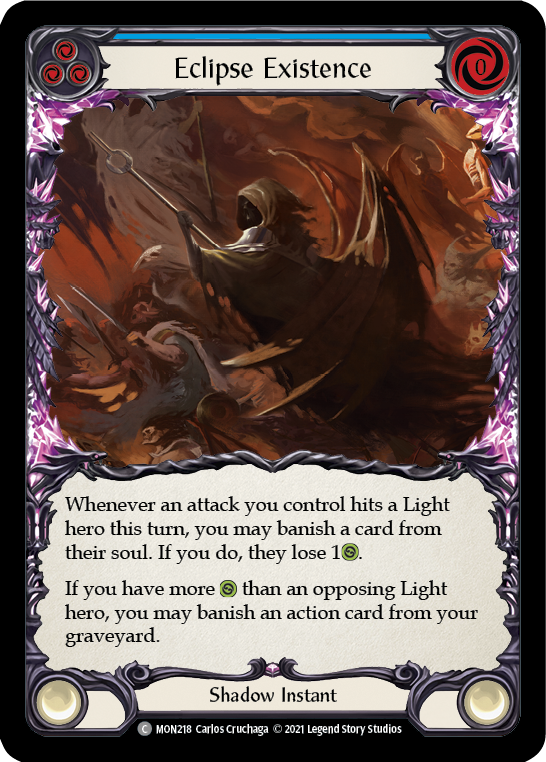 Eclipse Existence [Monarch 1st Edition] 1st Edition Normal
