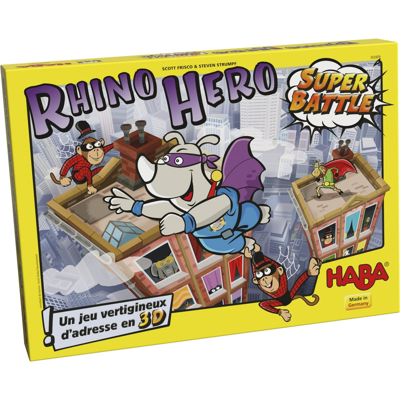 Rhino Héro Super Battle (FR)