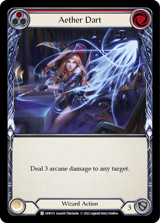 Aether Dart (Red) [Uprising]