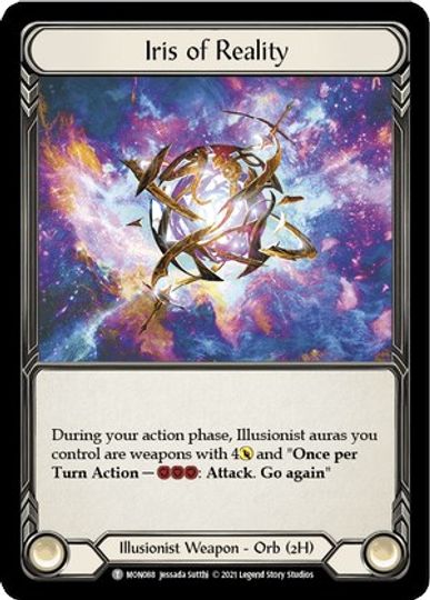 Levia // Iris of Reality [Monarch Unlimited] Unlimited Normal