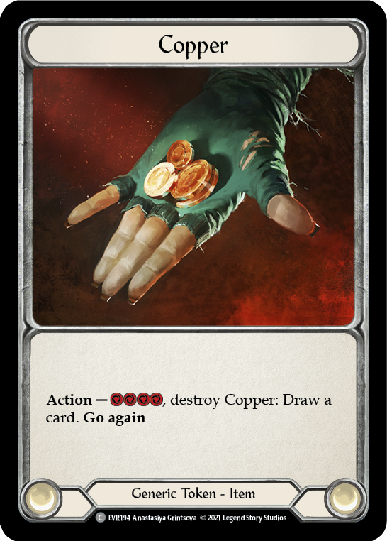 Copper [Everfest] 1st Edition Normal