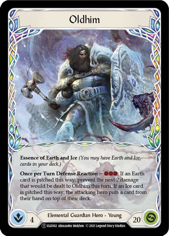 Oldhim // Frostbite [Tales of Aria Unlimited] Unlimited Normal