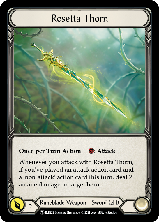 Lexi, Livewire // Rosetta Thorn [Tales of Aria Unlimited] Unlimited Normal