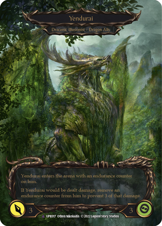 Invoke Yendurai // Yendurai (Marvel) [Uprising] Cold Foil