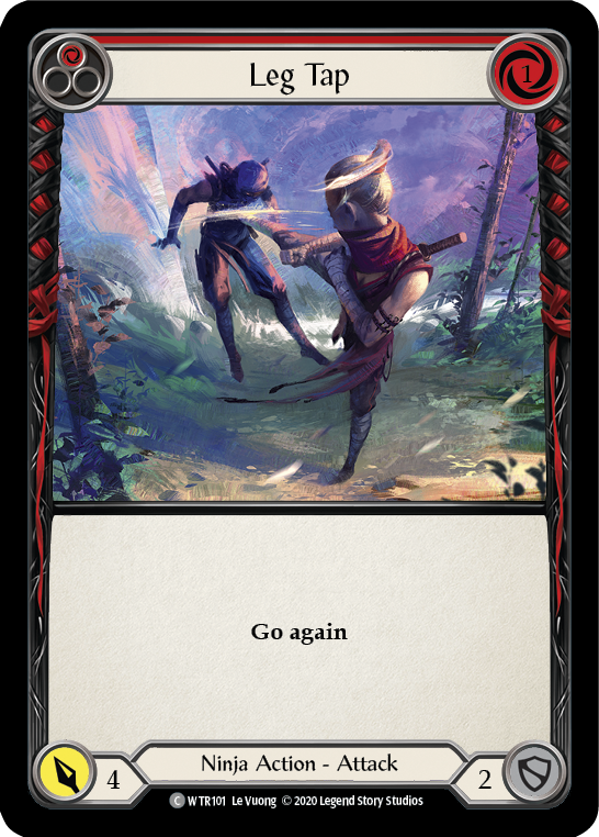Leg Tap (Red) [Welcome to Rathe Unlimited] Unlimited Normal