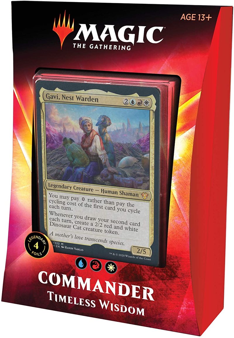 MTG Ikoria Commander 2020 Timeless Wisdom