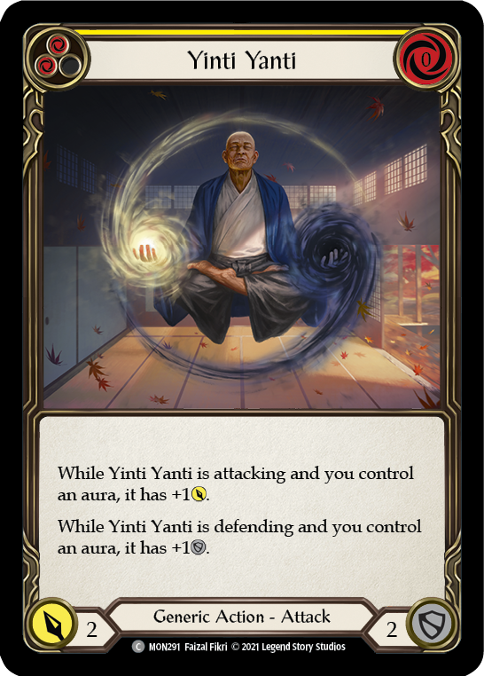 Yinti Yanti (Yellow) [Monarch 1st Edition] 1st Edition Rainbow Foil