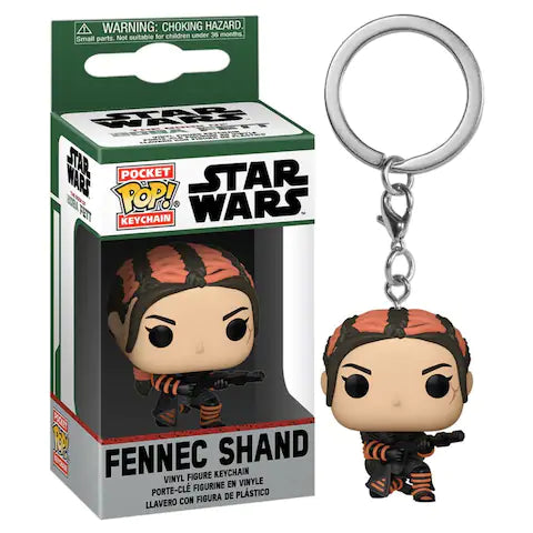 POP! KEYCHAIN STAR WARS - FENNEC SHAND