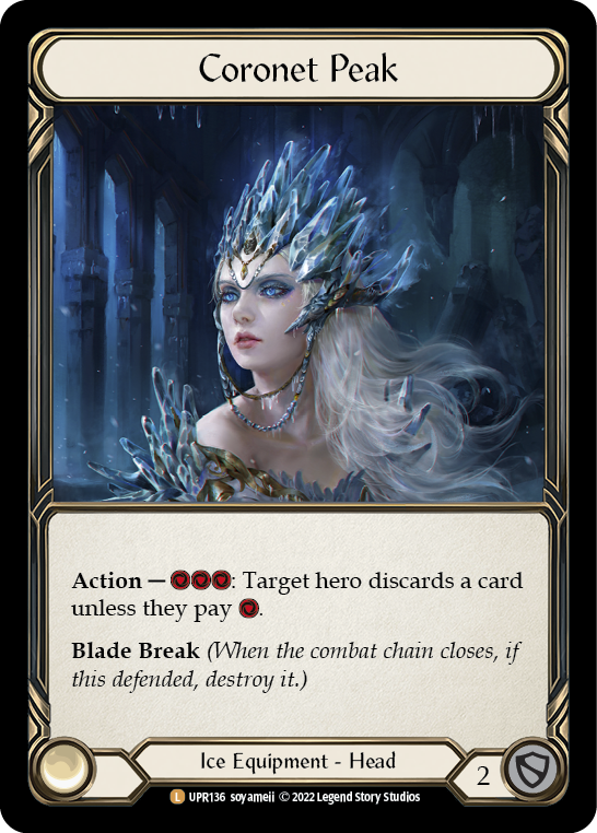 Coronet Peak [Uprising] Rainbow Foil