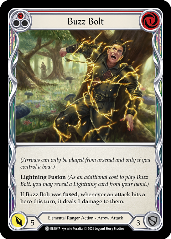Buzz Bolt (Red) [Tales of Aria 1st Edition] 1st Edition Normal