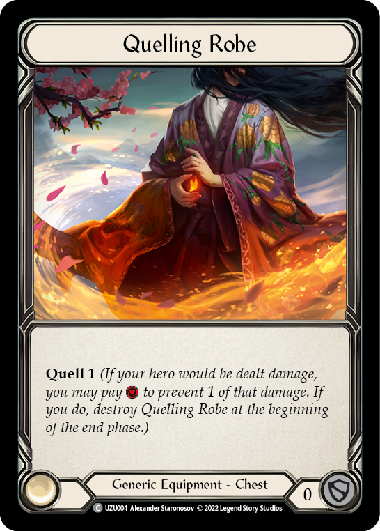 Quelling Robe [Outsiders] (Uzuri Blitz Deck)