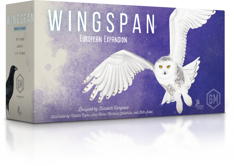 Expansion européenne de Wingspan (EN)