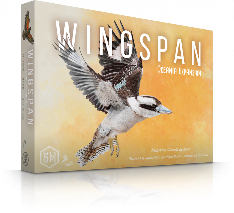 Wingspan Océanie Expansion (EN)