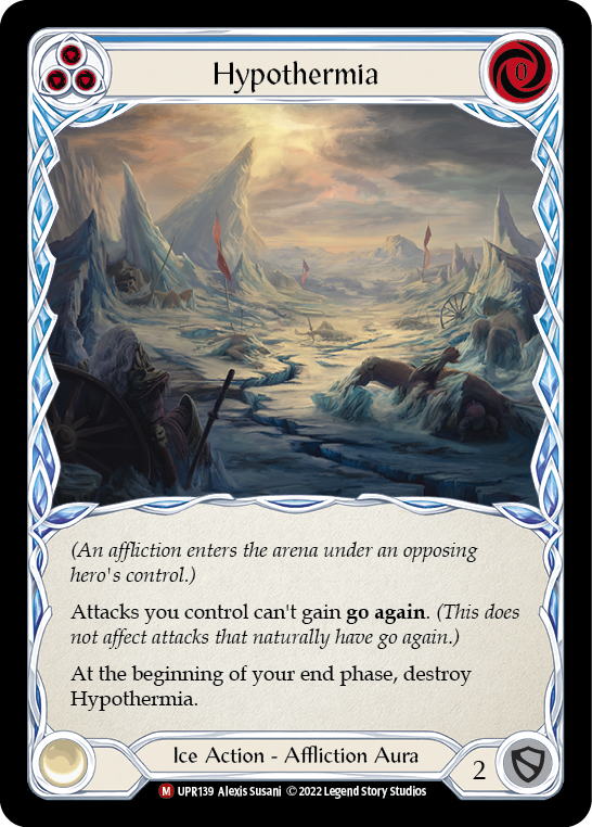 Hypothermia [Uprising] Rainbow Foil