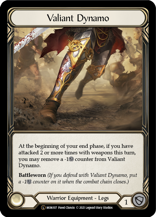 Valiant Dynamo [Monarch Unlimited] Unlimited Rainbow Foil