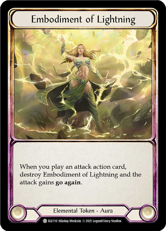 Embodiment of Earth // Embodiment of Lightning [Tales of Aria Unlimited] Unlimited Normal