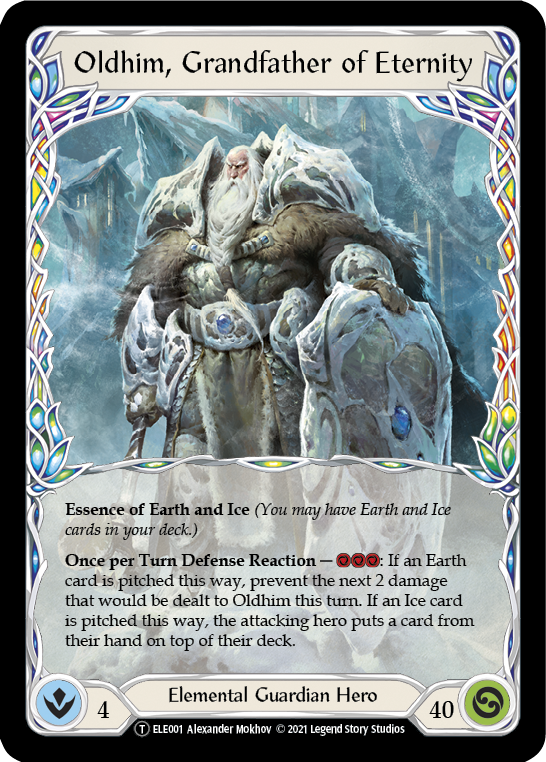 Oldhim, Grandfather of Eternity // Shiver [Tales of Aria Unlimited] Unlimited Normal