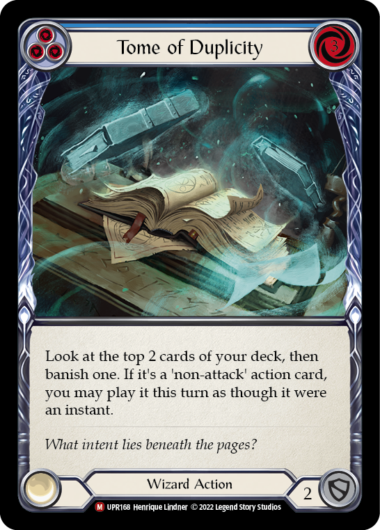 Tome of Duplicity [Uprising] Rainbow Foil