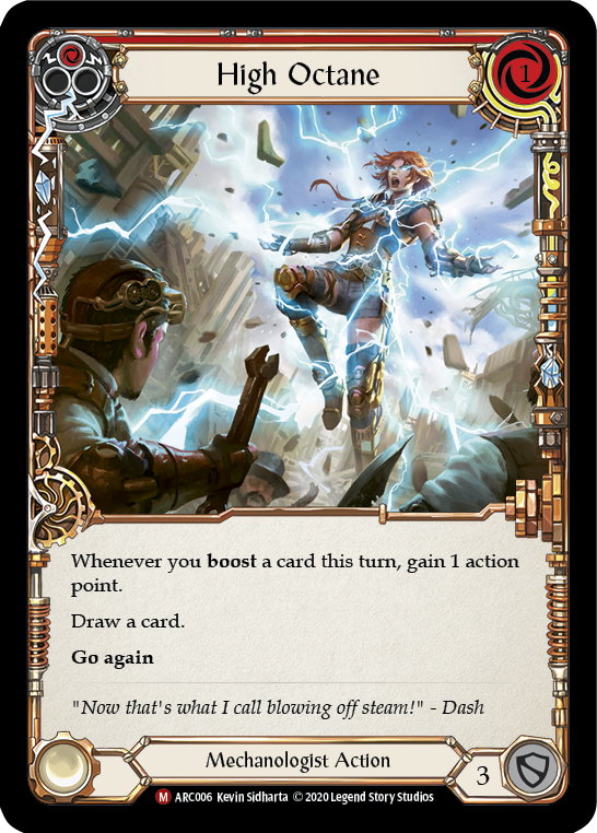 High Octane [Arcane Rising Unlimited] Unlimited Rainbow Foil