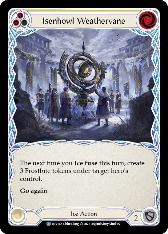 Isenhowl Weathervane (Yellow) [Uprising]