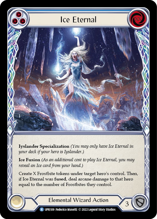 Ice Eternal [Uprising] Rainbow Foil
